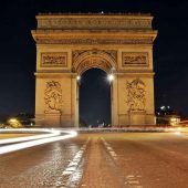 Champs-Élysées, Top tourist attractions in Paris