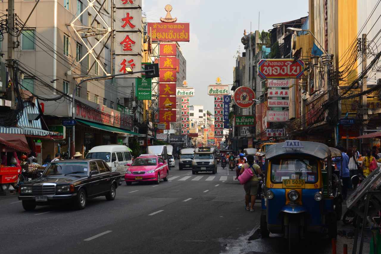 Chinatown (Yaowarat), Top tourist attractions in Bangkok