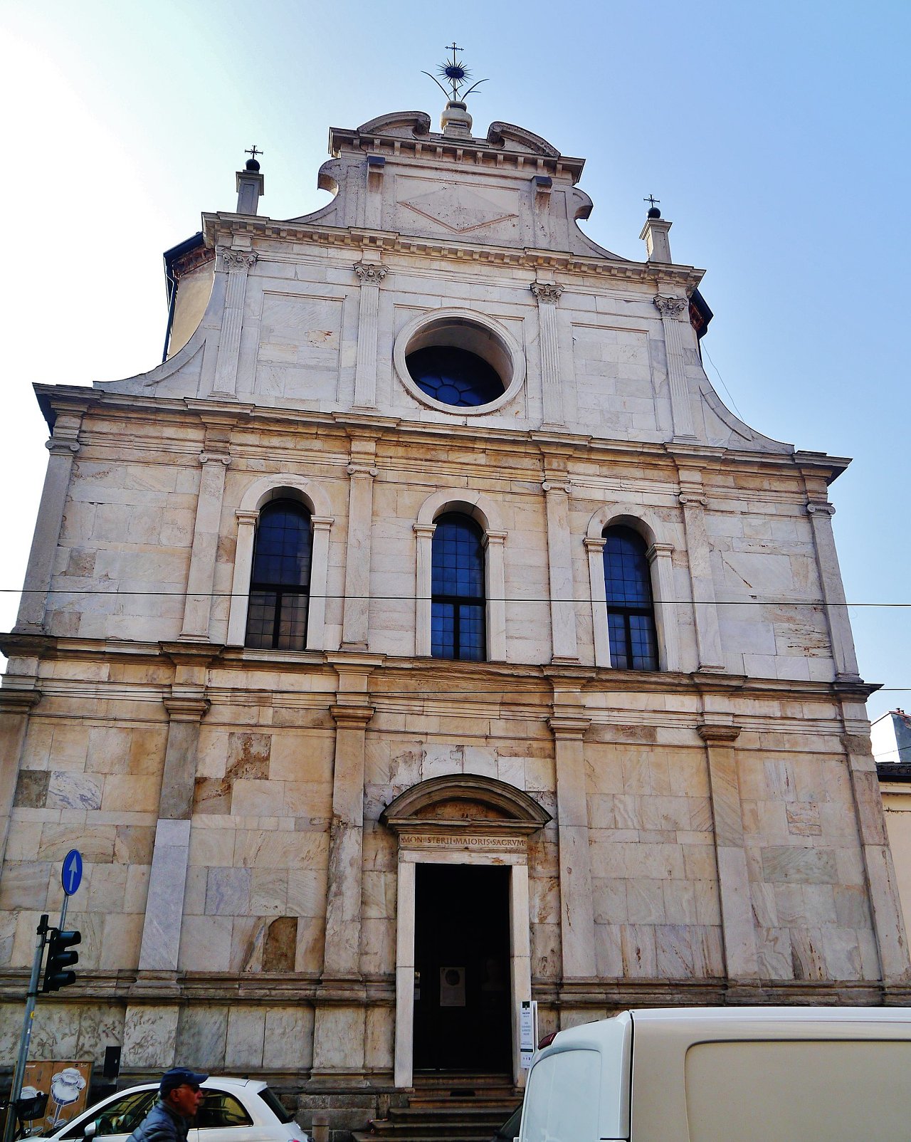 Church of San Maurizio al Monastero Maggiore, Milan, Italy