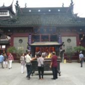 City God Temple of Shanghai, China