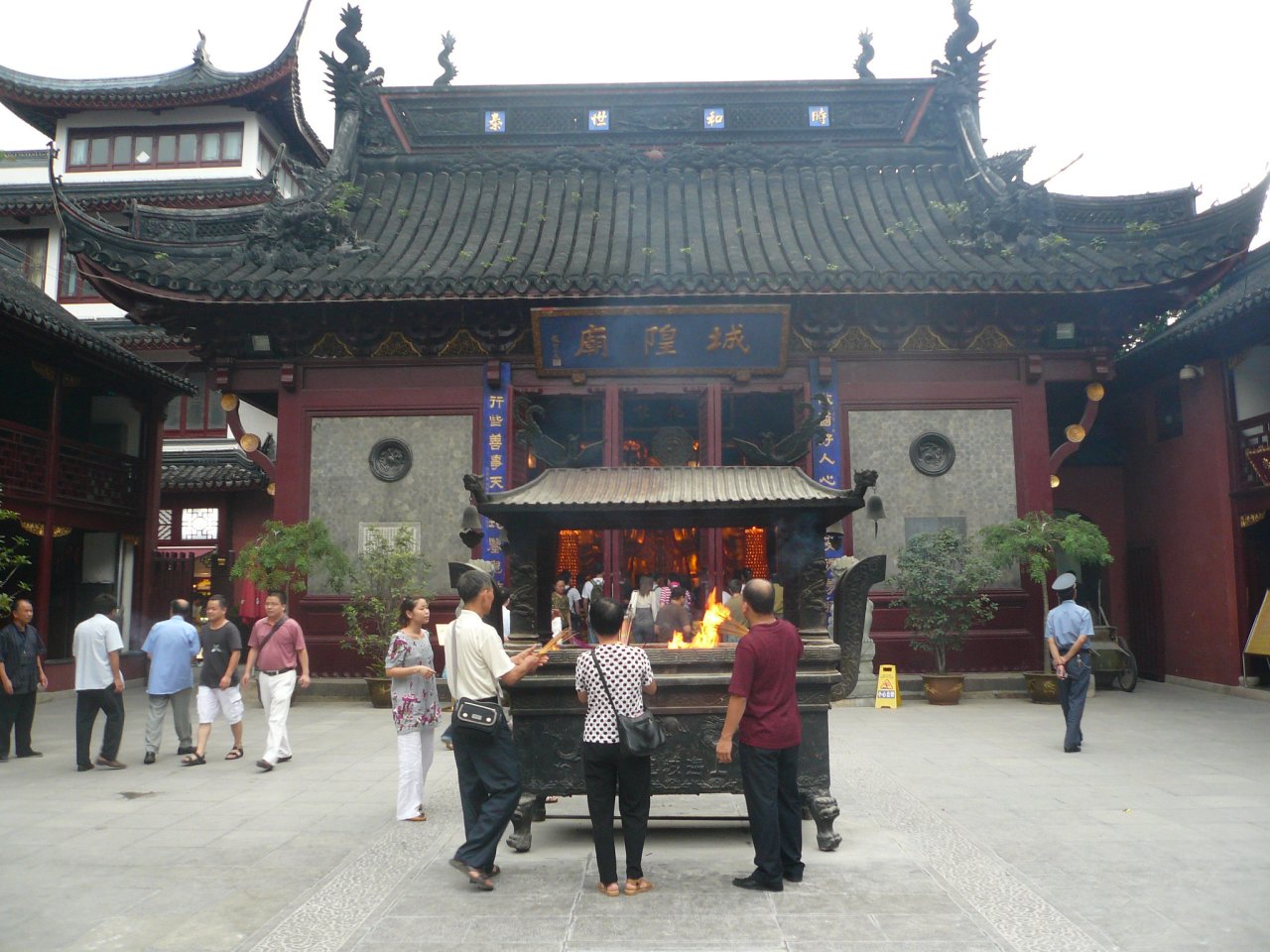 City God Temple of Shanghai, China