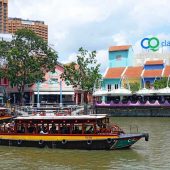 Clarke Quay, Top tourist attractions in Singapore