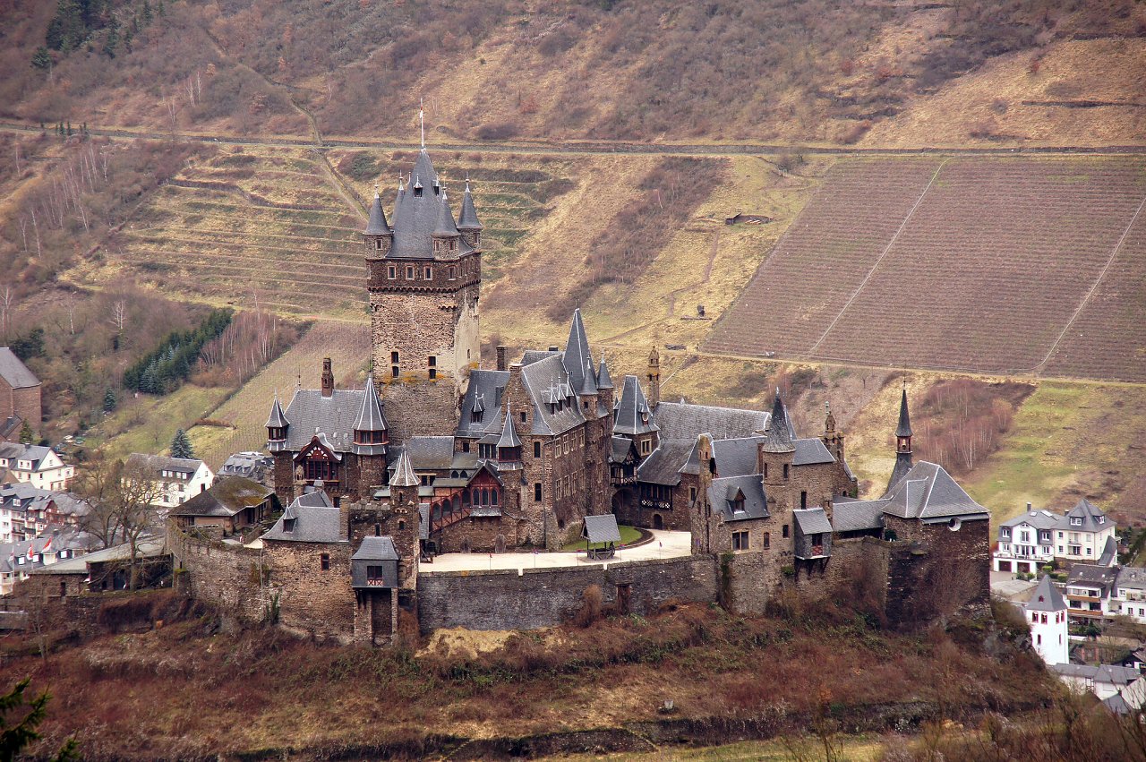 Cochem Castle, Castles in Germany 2