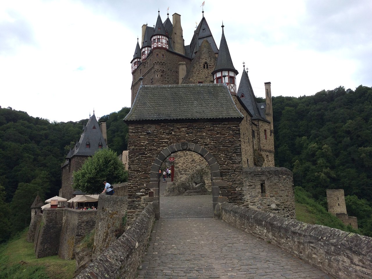 Cochem Castle, Castles in Germany 3