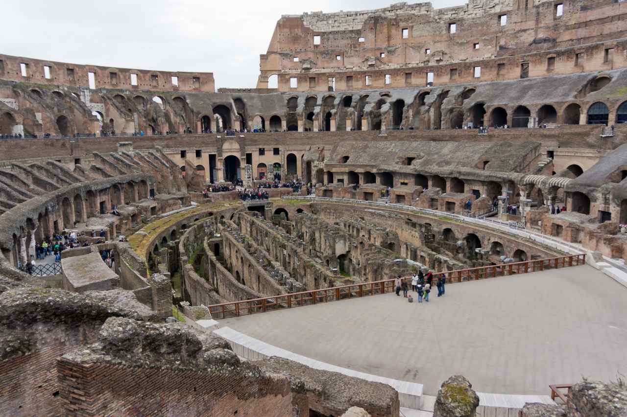 Colosseum, Top tourist attractions in Rome