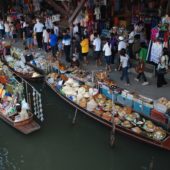 Damnoen Saduak Floating Market, Bangkok, Thailand 2