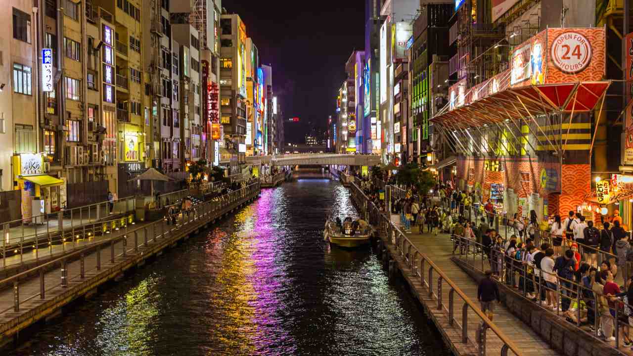 Dotonbori, Osaka, Japan