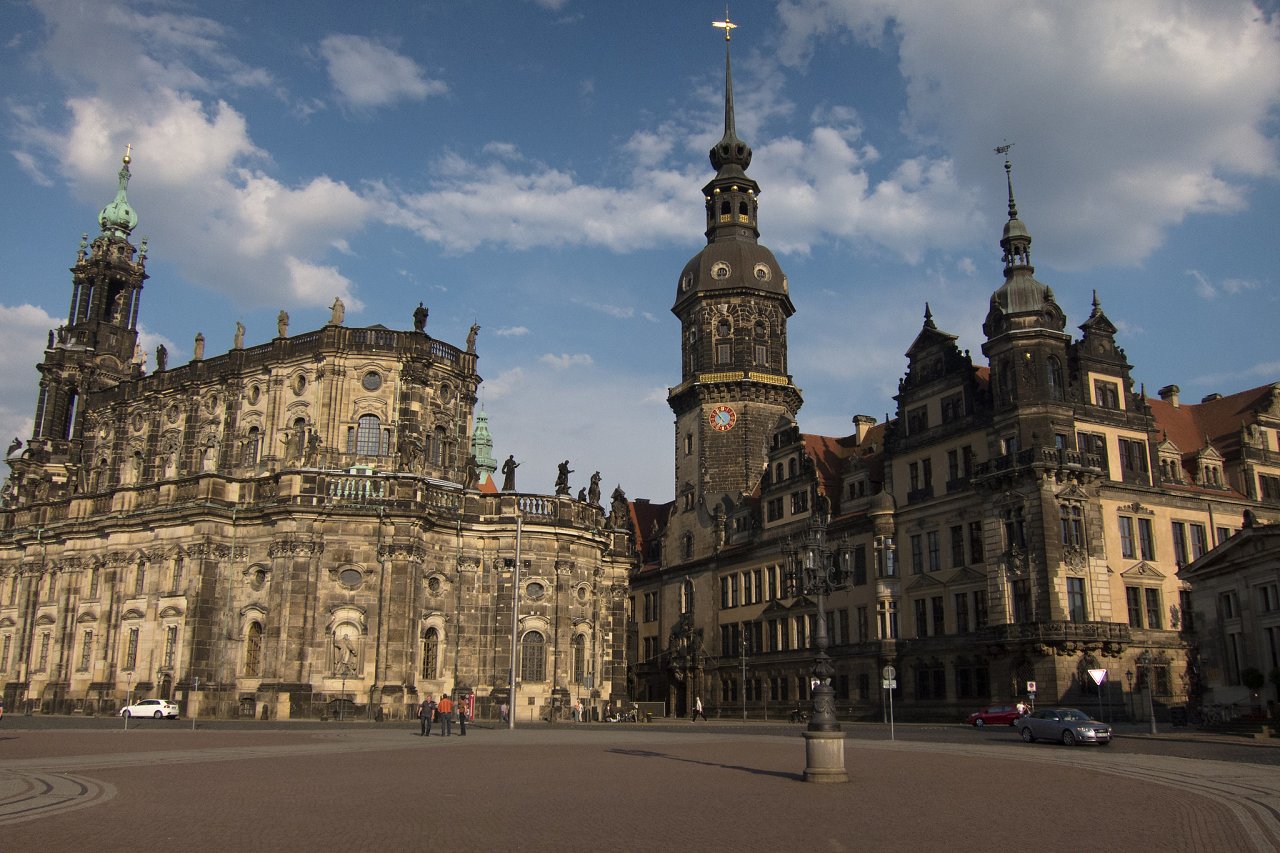Dresden Castle, Castles in Germany 4