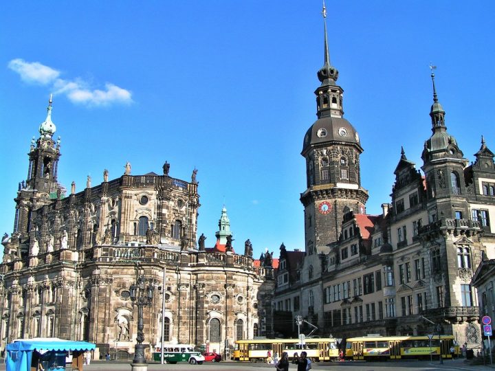 Dresden Castle, Castles in Germany