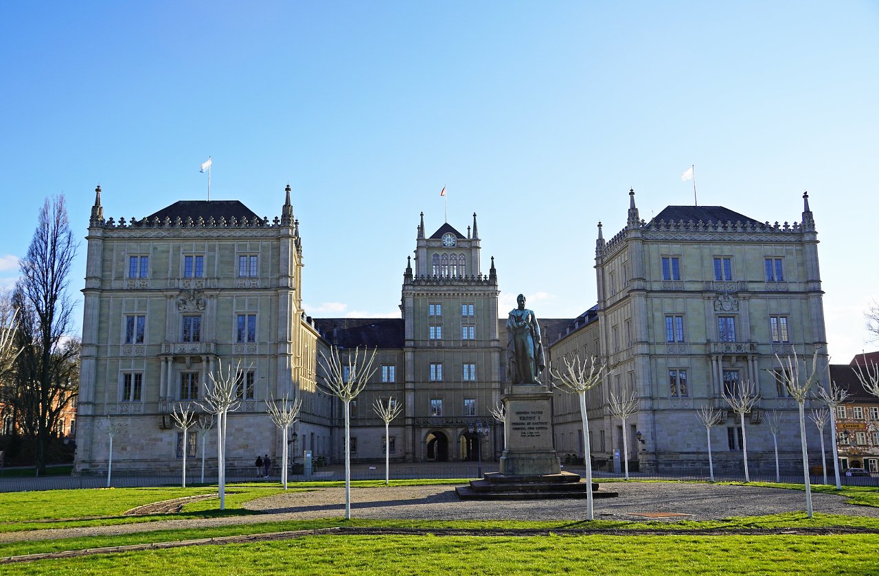 Ehrenburg Palace, Castles in Germany 3
