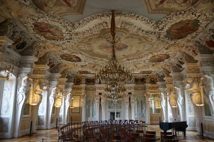 Ehrenburg Palace, Castles in Germany