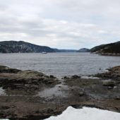 Fjord Saguenay, Canada