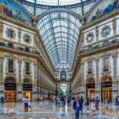 Galleria Vittorio Emanuele II, Milan, Italy