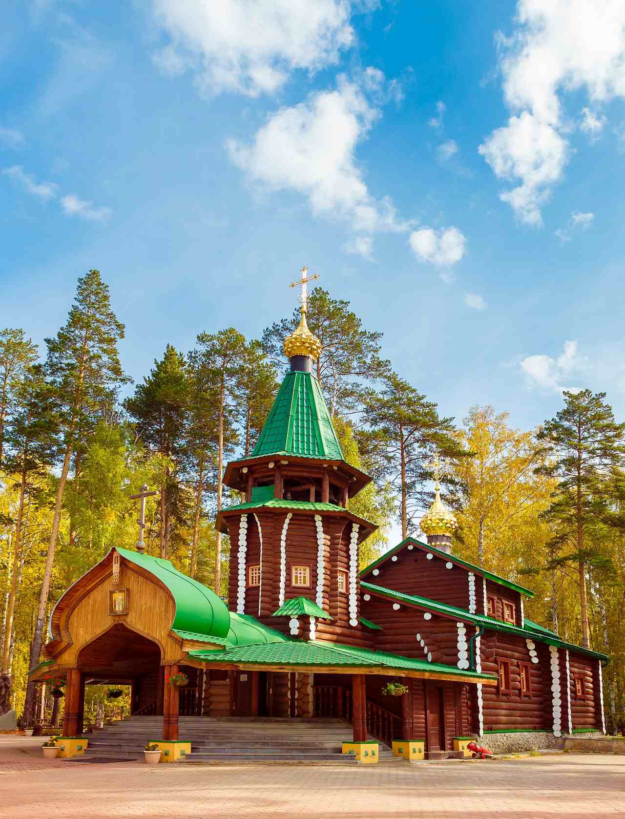 Ganina Yama Monastery, Yekaterinburg, Russia