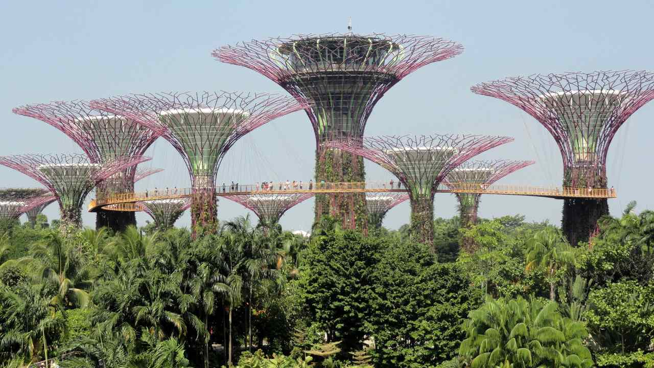 Gardens by the Bay, Top tourist attractions in Singapore