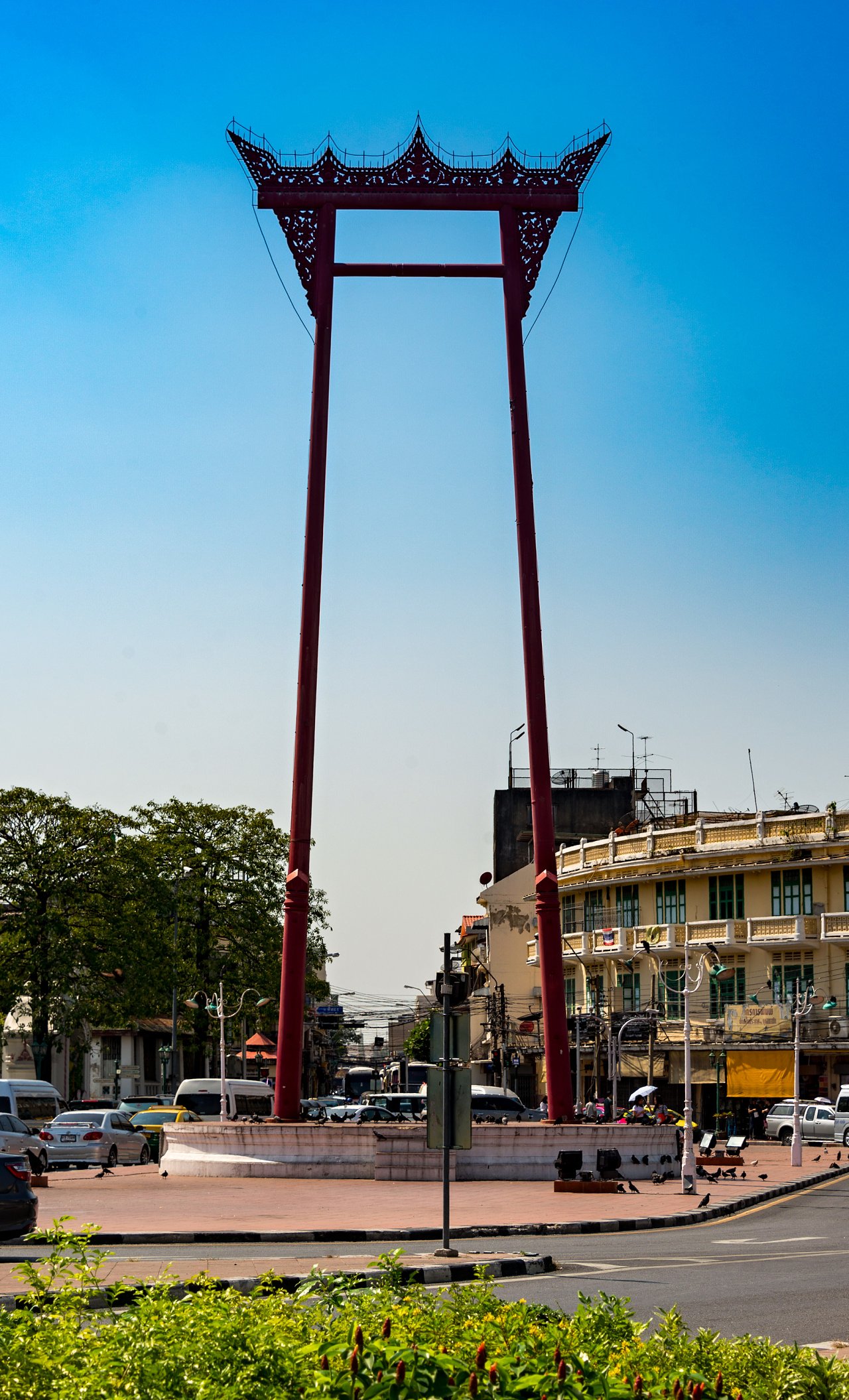 Giant Swing, Bangkok, Thailand 2