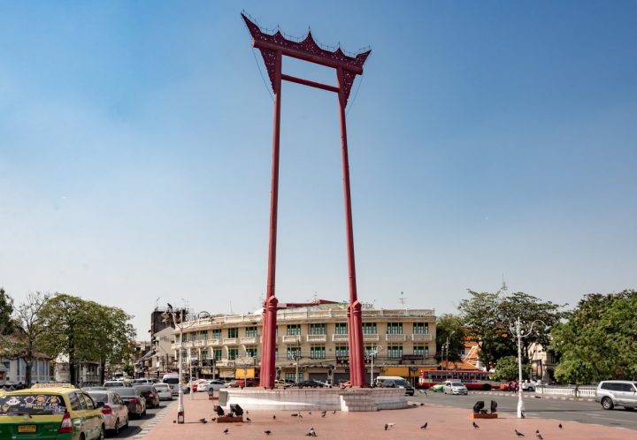 Giant Swing, Things to do in Bangkok - Tourist Attractions, Thailand
