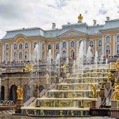 Grand Palace, Saint Petersburg, Russia