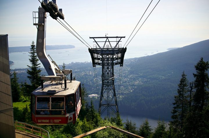 Grouse Mountain Skyride, Best Places to Visit in Canada 