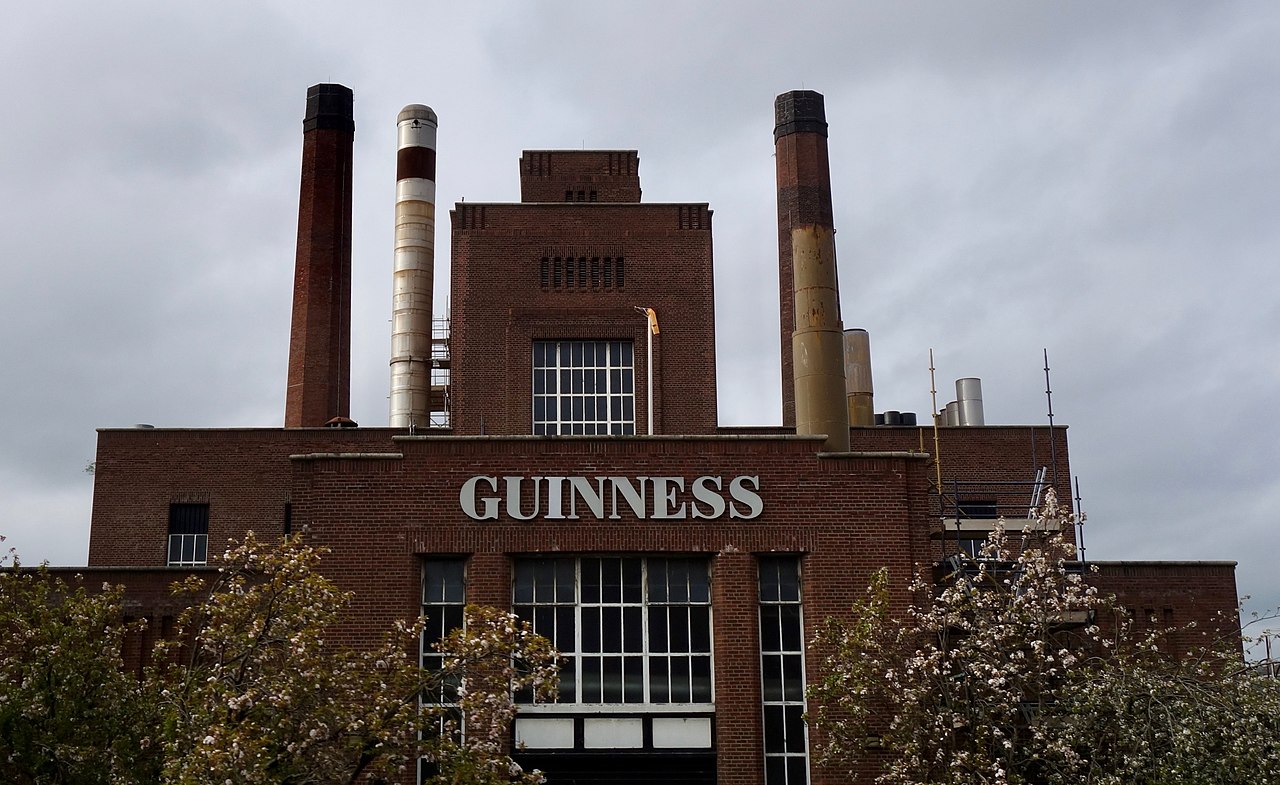 Guinness Storehouse Brewery Dublin, Ireland