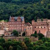 Heidelberg Castle, Castles in Germany 2