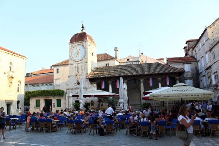 Historic center of Trogir is situated on a small island between the mainland and the island of Ciovo, Best Places to Visit in Croatia