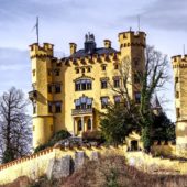 Hohenschwangau Castle, Castles in Germany