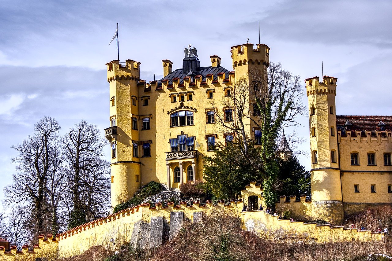 Hohenschwangau Castle, Castles in Germany