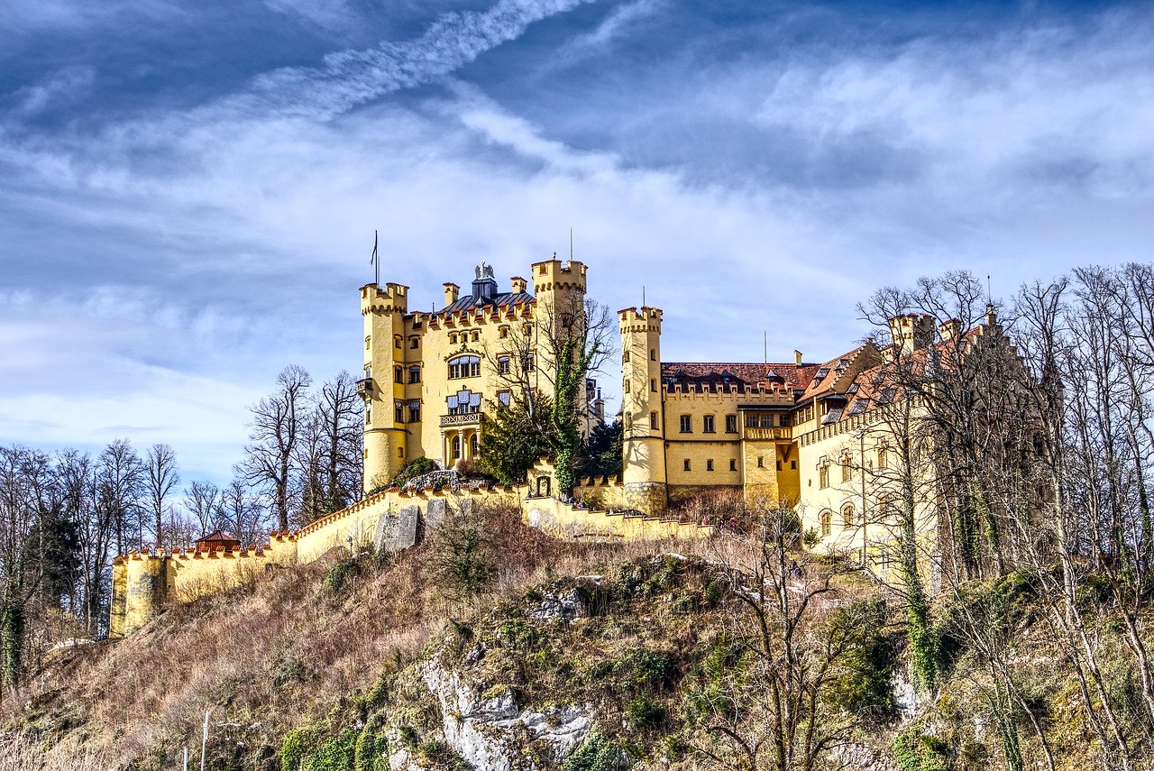 Hohenschwangau Castle, Castles in Germany 2