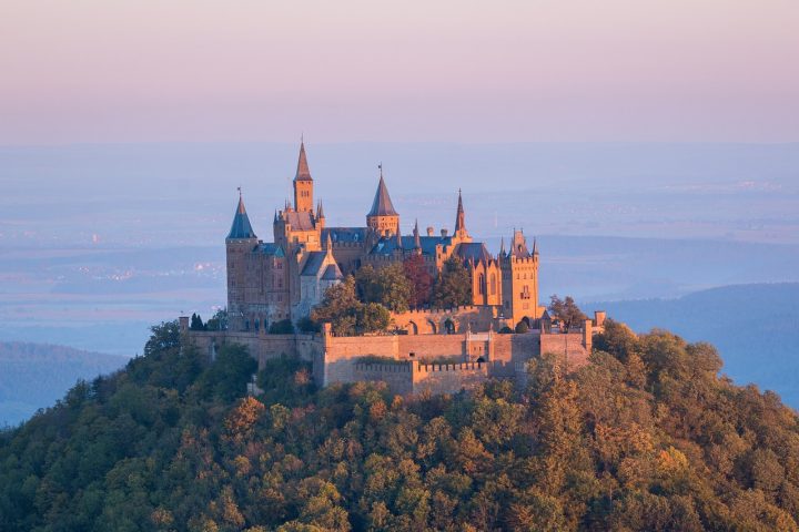 Hohenzollern Castle, Castles in Germany
