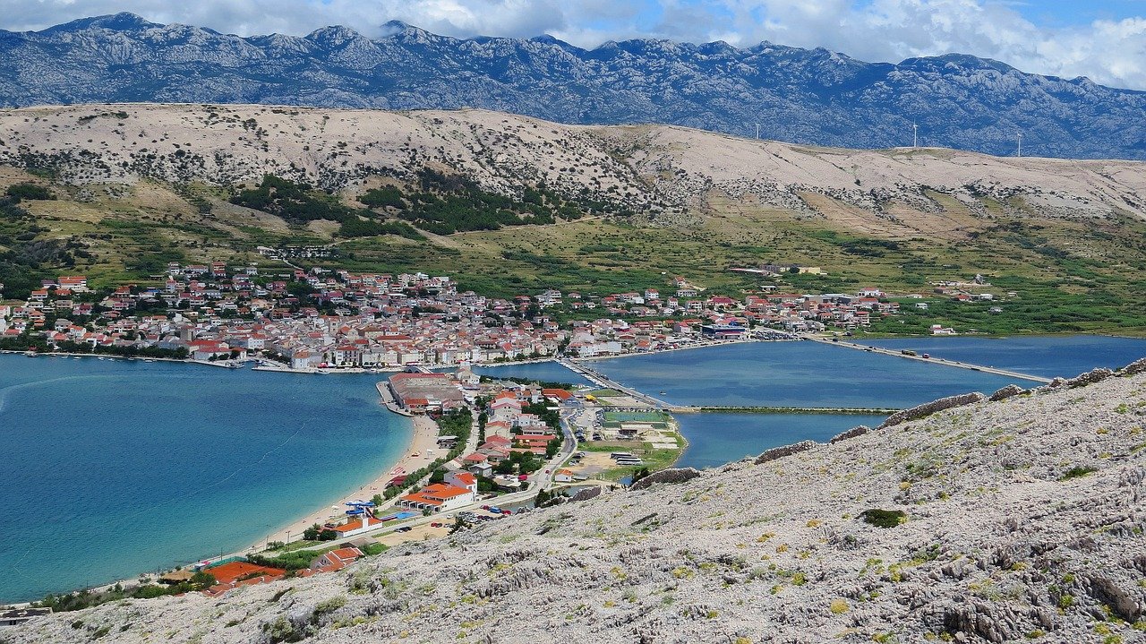 Island of Pag, Best places to visit in Croatia