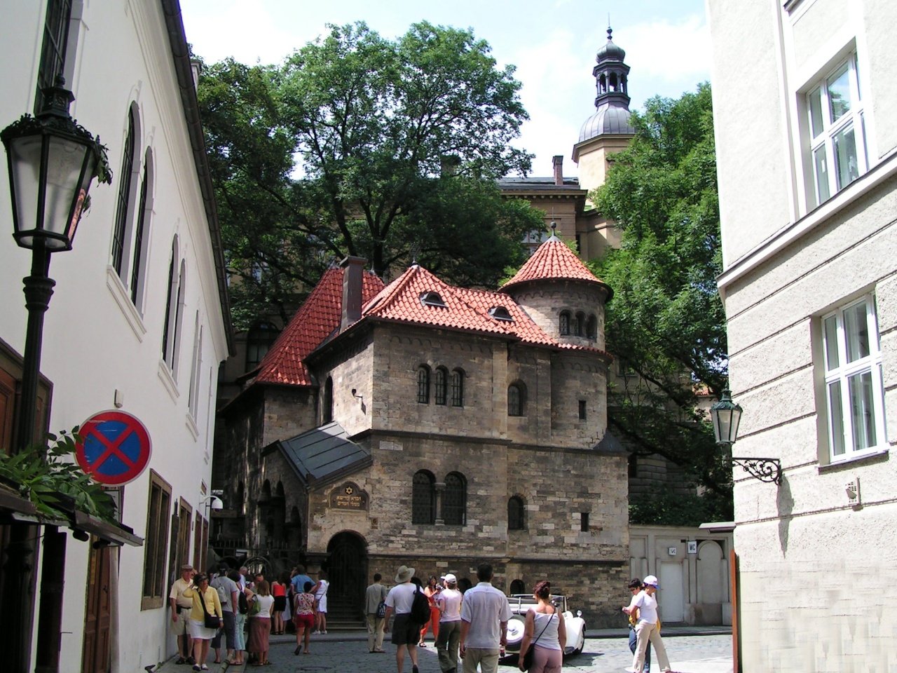 Jewish Quarter – cemetery, synagogues, Prague, Czech Republic