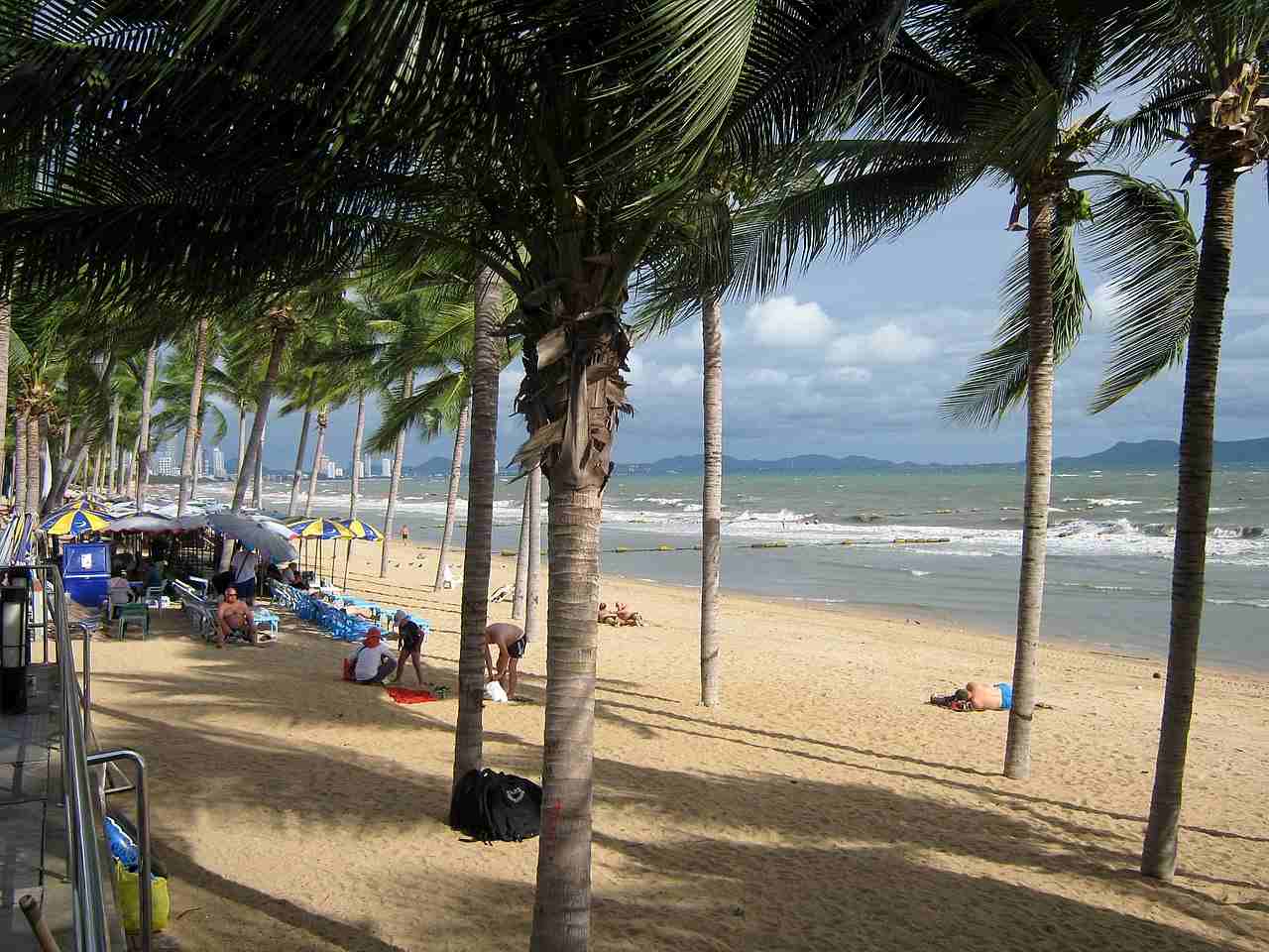 Jomtien Beach, Top tourist attractions in Pattaya