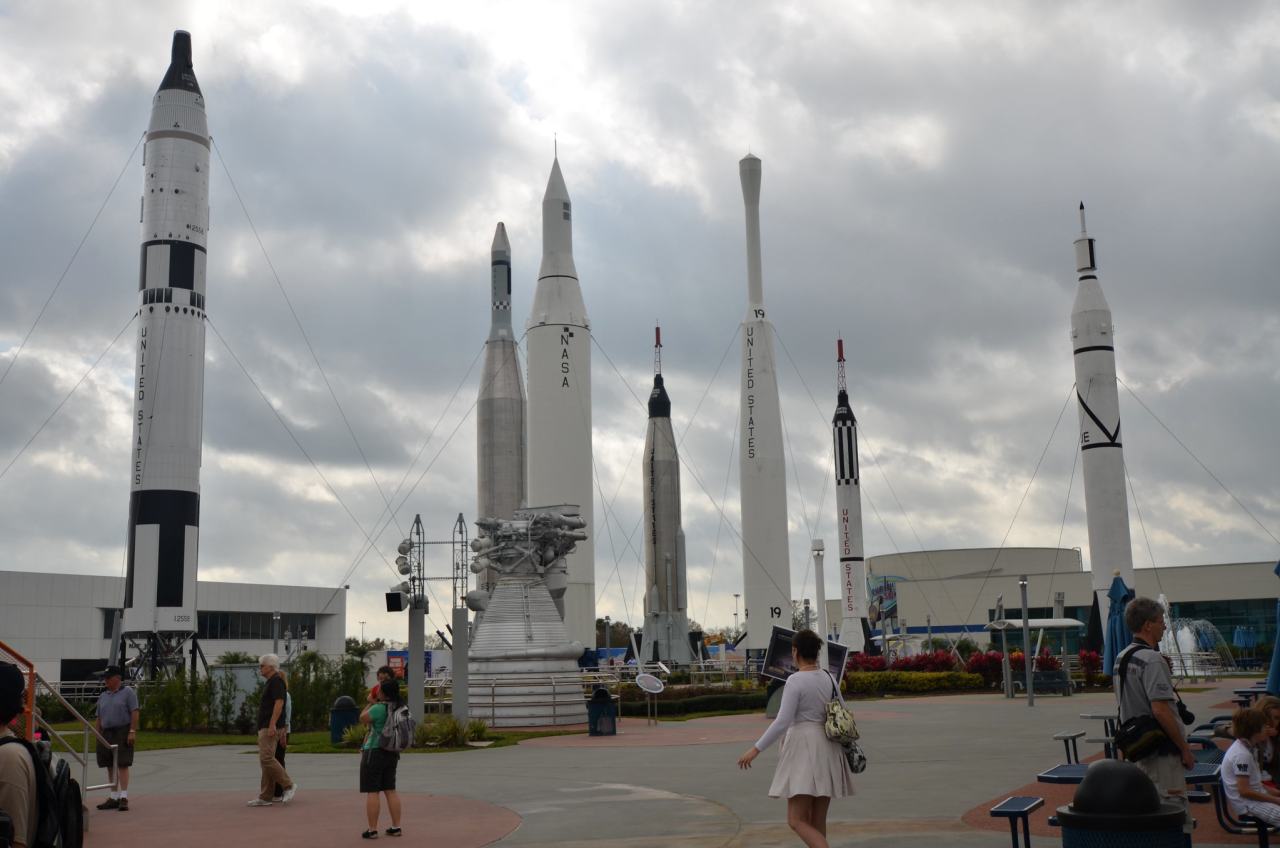 Kennedy Space Center Visitor Complex, Orlando, USA