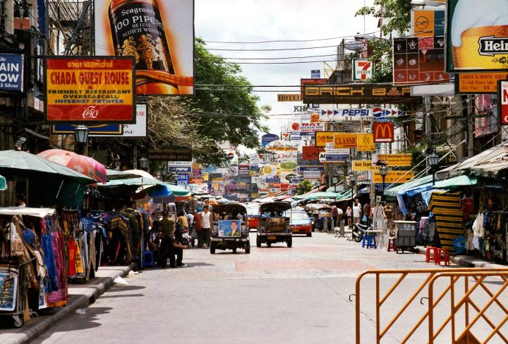 Khao San Road, Things to do in Bangkok - Tourist Attractions, Thailand