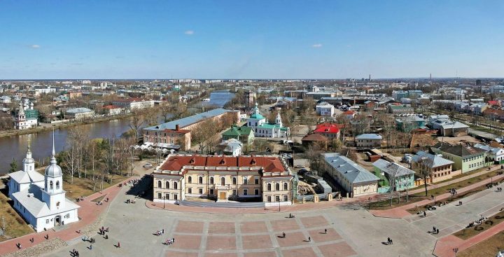 Kremlyovskaya Square, Vologda, Best places to visit in Russia