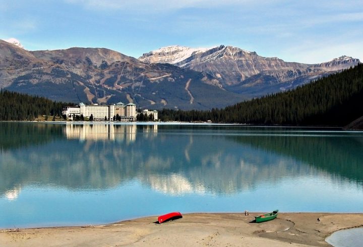Lake Louise, Best Places to Visit in Canada 