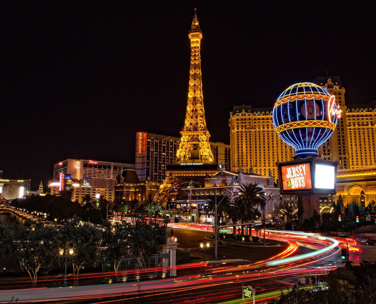 Las Vegas, USA, Most Visited Cities in the World