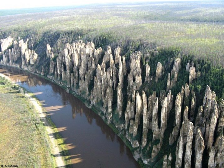 Lena Pillars - natural rock formations, Best places to visit in Russia