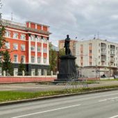Lenin Avenue, Barnaul, Russia