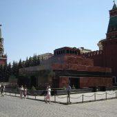 Lenin’s mausoleum, Moscow, Russia