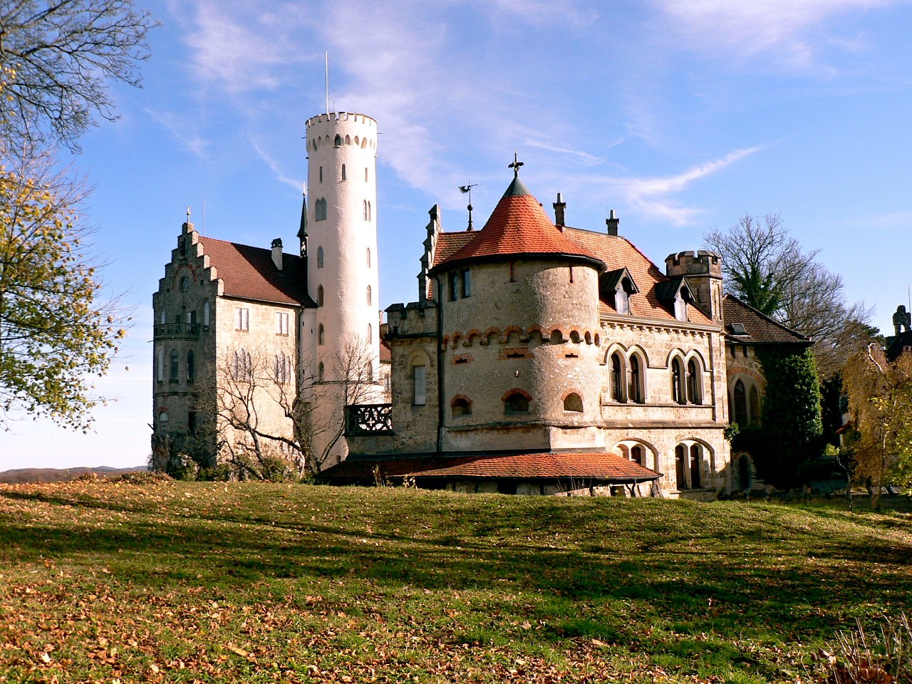Lichtenstein Castle, Castles in Germany 4