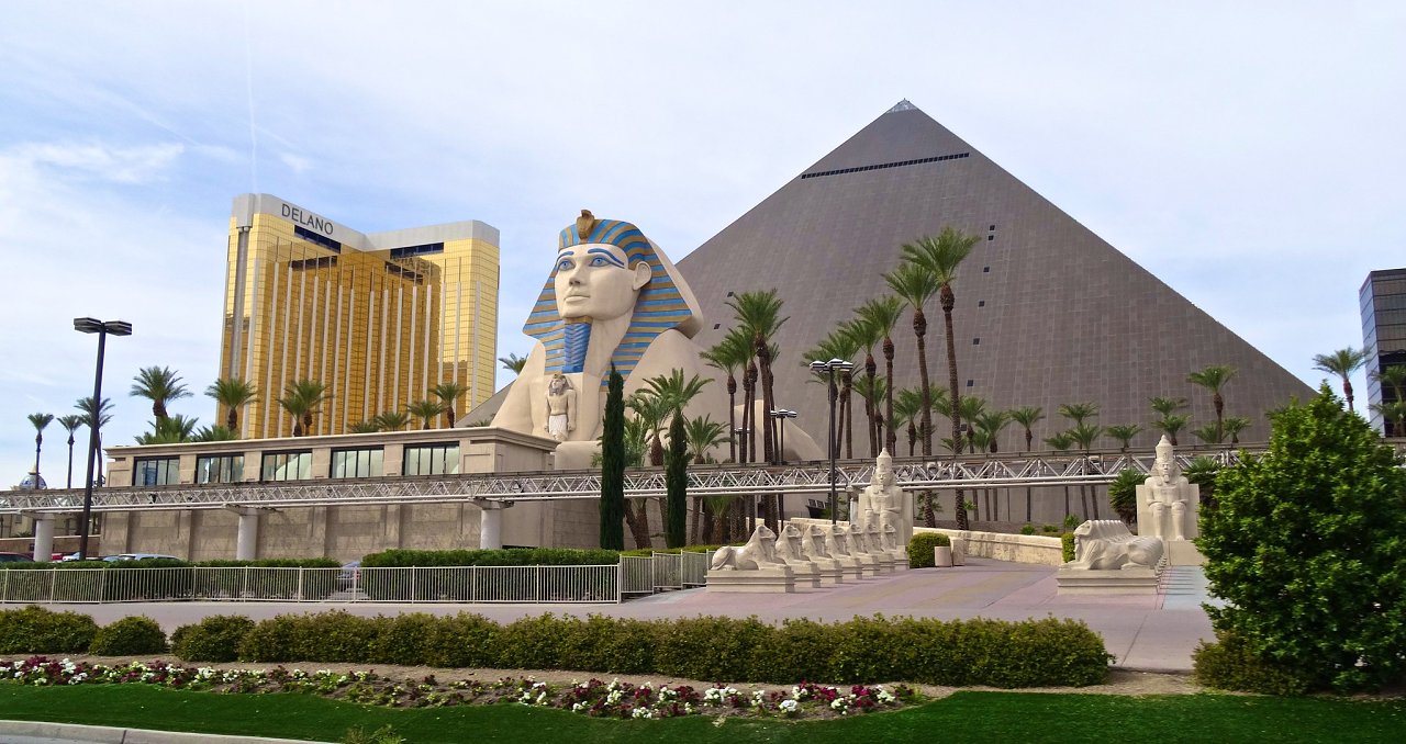Luxor Hotel & Casino, Las Vegas, USA