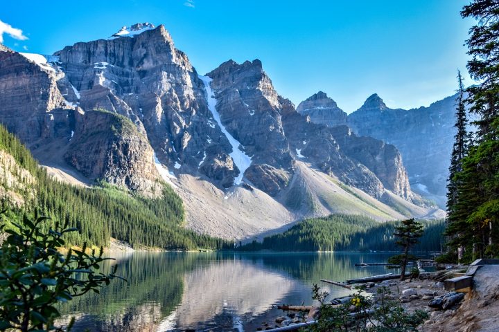 Moraine Lake, Best Places to Visit in Canada 