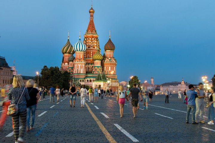 Moscow, Best places to visit in Russia