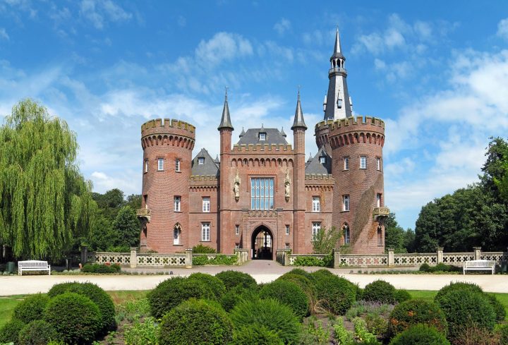 Moyland Castle, Castles in Germany