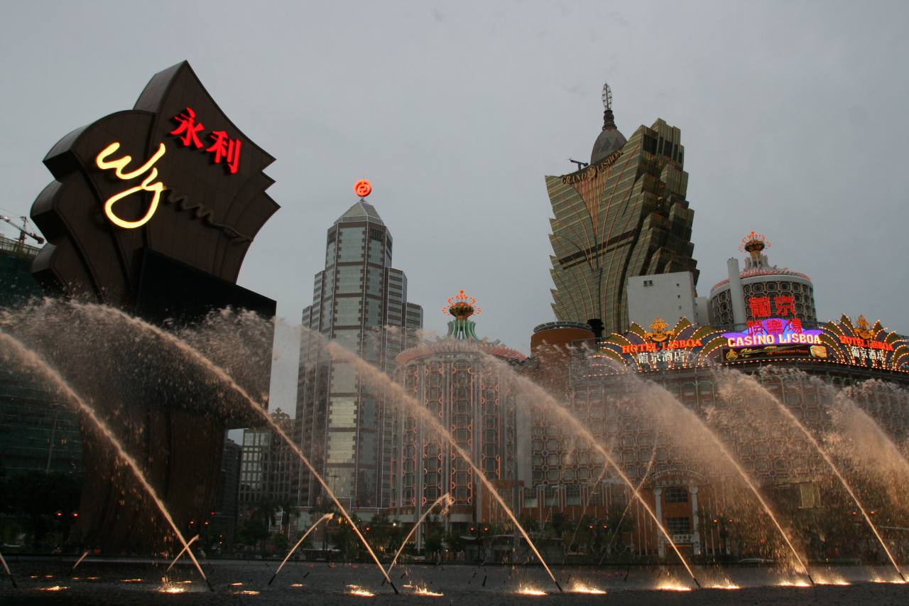 Nam Van Lake Cybernetic Fountain Show, Top tourist attractions in Macau