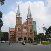 Notre Dame Cathedral of Saigon, Ho Chi Minh City (Saigon), Vietnam