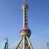 Oriental Pearl Tower, Shanghai, China