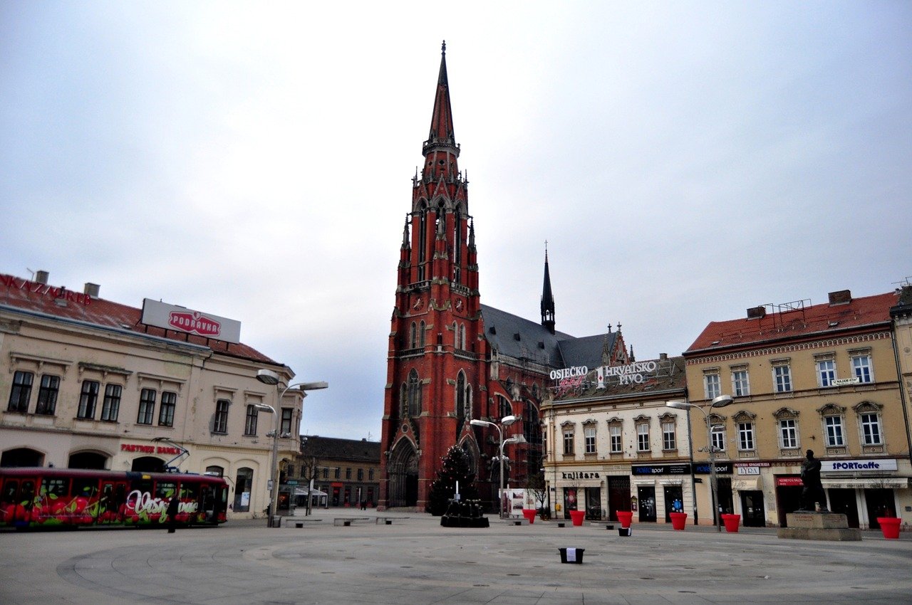 Osijek, Best places to visit in Croatia